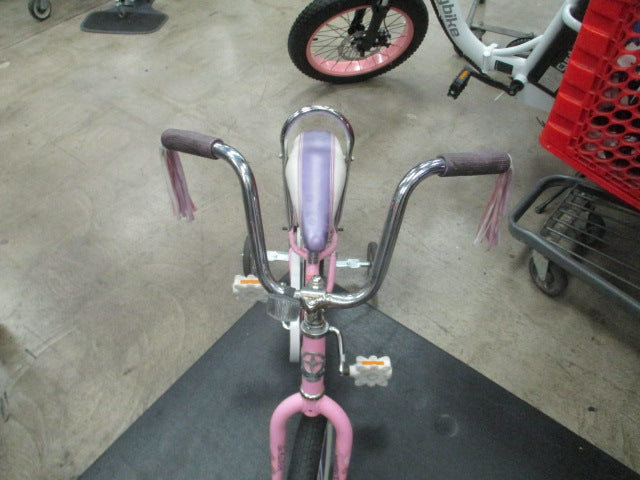 Load image into Gallery viewer, Used Schwinn Bloom 16&quot; Girls Bike W/ Training Wheels
