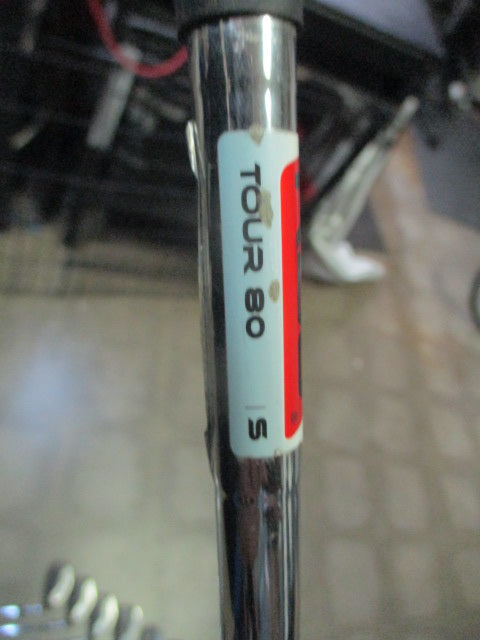 Used Wilson staff D7 IRON SET RH 5-PW-SW-GW Steel Shaft
