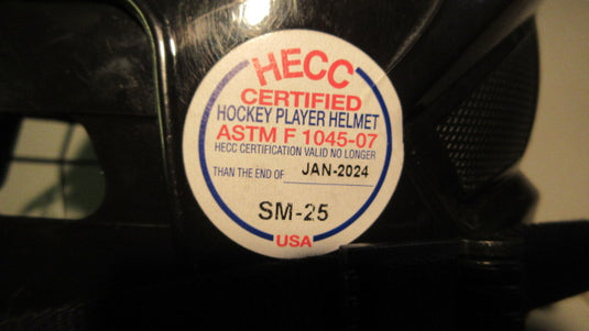 Used CCM FL 40 Hockey Helmet (Broken Adj Latch)