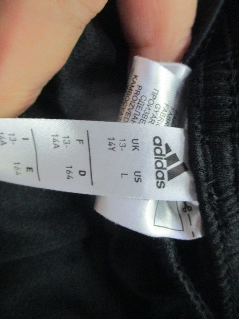 Load image into Gallery viewer, Used adidas Blak Sz Large Shorts
