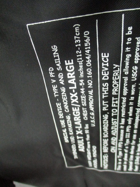 Load image into Gallery viewer, Used Mti Adventurewear Type 5 PFD Paddling Vest - Adult Xl/XXL
