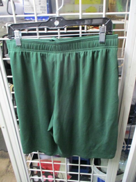 Load image into Gallery viewer, Used Champion 10&quot; Double Dry Training Shorts Adult Size Large
