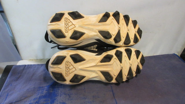 Load image into Gallery viewer, Used Adidas Icon Cleats Youth Size 2.5
