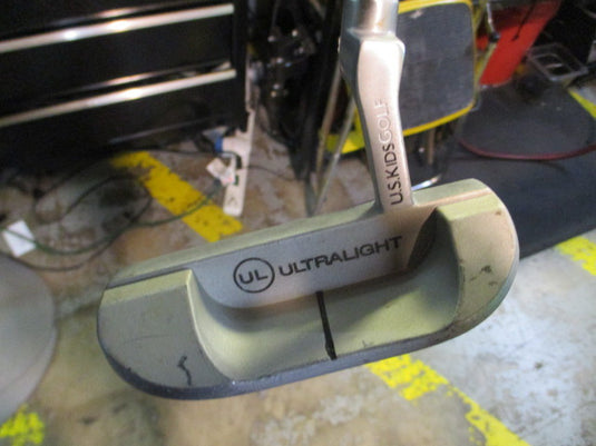 Used US Kids Long Leaf Ultralight 23" Junior Putter - LH