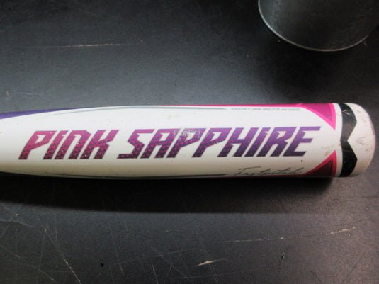 Used Easton Pink Sapphire 29" -10 Alloy Fastpitch Softball Bat