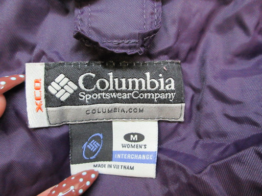 Used Columbia Winter Snow Jacket - Size Medium