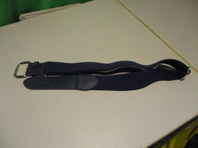 Load image into Gallery viewer, Used All-Star Dark Blue Adult Baseball Belt
