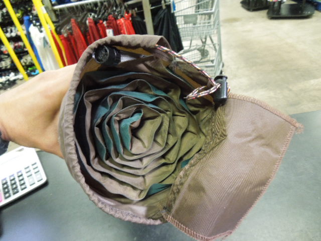 Load image into Gallery viewer, Used Thermarest Standard Long Blow Up Sleeping Pad with Carry Bag
