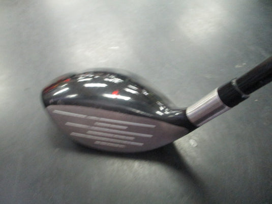 Used TaylorMade Burner Superlaunch Rescue 24 Deg 5 Hybrid