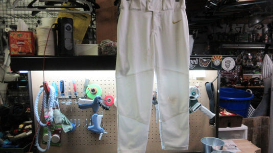 Used Nike Open Bottom Baseball Pants - Size Youth