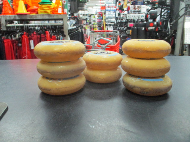 Load image into Gallery viewer, Used RUE 8- Pack Inline Roller Skates Wheels

