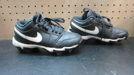 Used Air Jordan 1 Low TD Football Cleats - Size Youth 1