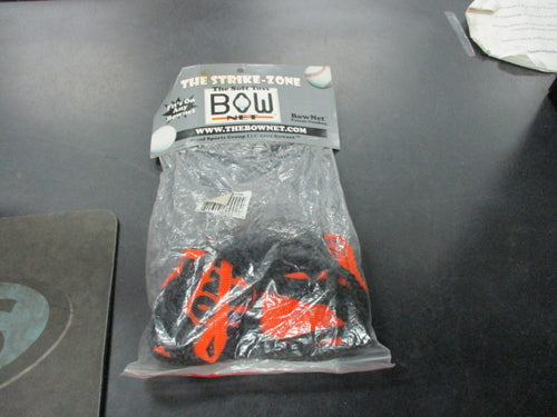 Used Bow Net The Soft Toss Strike Zone Attachment