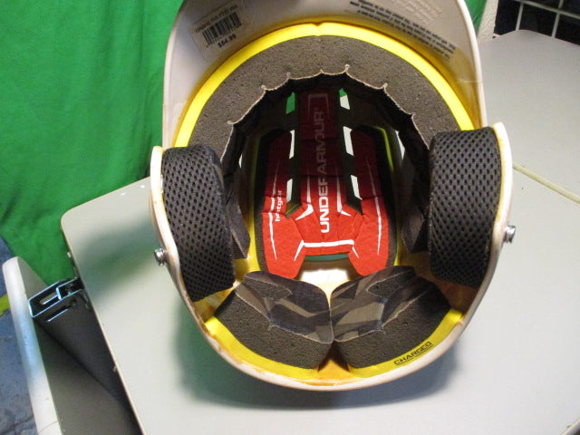 Load image into Gallery viewer, Used Under Armour Size 5 7/8 - 6 3/4 Batting Helmet
