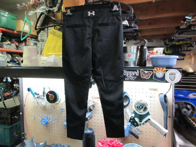 Load image into Gallery viewer, Used Under Armour Open Bottom Baseball Pants - Size Youth Small
