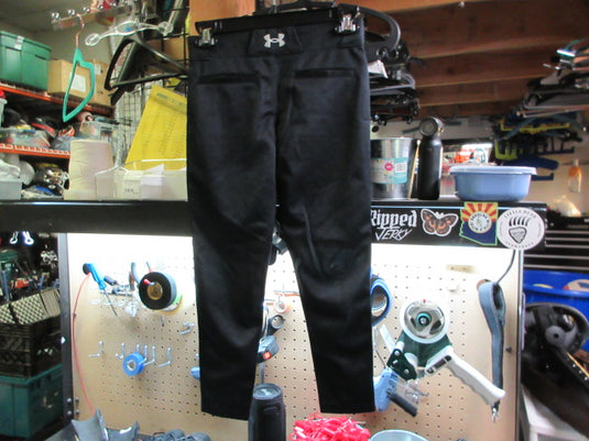 Used Under Armour Open Bottom Baseball Pants - Size Youth Small