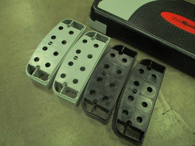 Load image into Gallery viewer, Like New Zen Sports Aerobic Step Up Platform with 4 Raisers included
