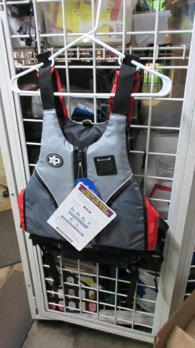 New X2O Paddle life Vest Deluxe Adult Size 2XL/3XL - Red/Gray