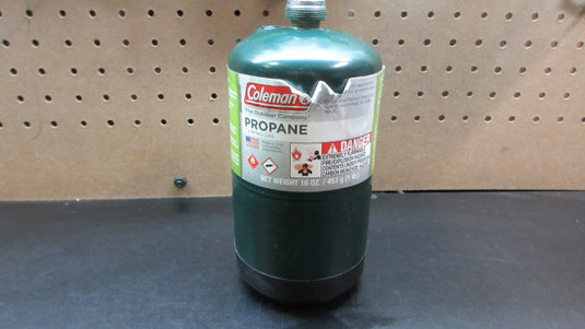 Used Coleman Propane Fuel Canister - 11 7/8oz