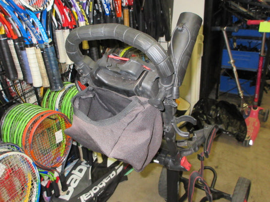 Used Bag Boy Quad XL Golf Push Cart