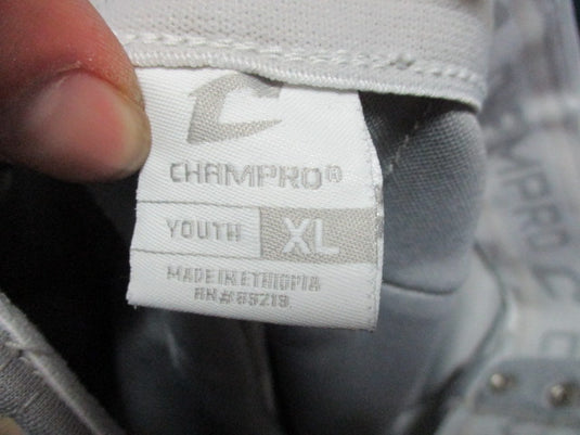 Used Champro Elastic Bottom Size Youth XL Baseball Pant