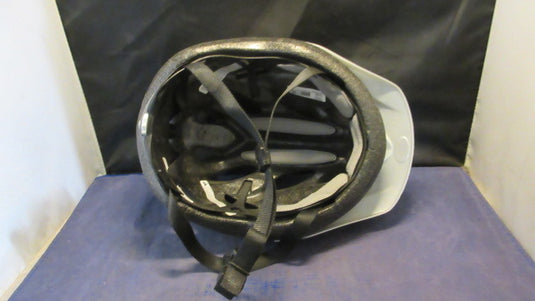 Used Bell Piston Bicycle Helmet - visor wear