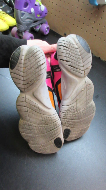 Used Nike Free RN 5.0 Shield "Fire Pink" Running Shoes - Size 8