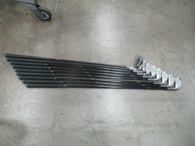 Load image into Gallery viewer, Used Pure Spin Diamond Face Tungsten Sole Iron Set 4-10,LW,SW - RH
