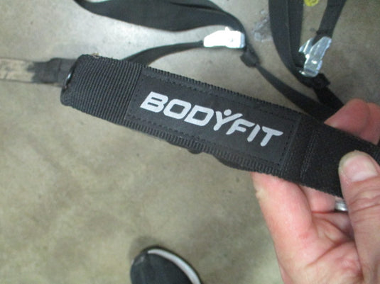 Used Body Fit Suspension Training straps