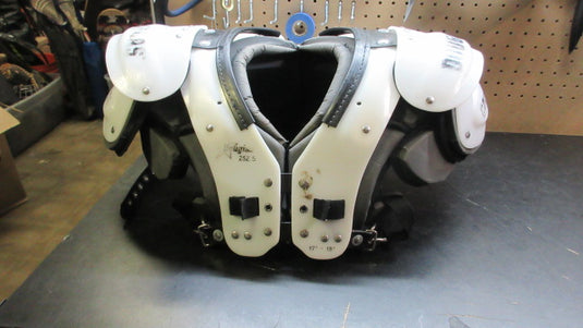 Used Douglas Football Shoulder Pads - 17