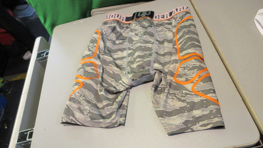 Used Under Armour Youth Medium Padded Compression Shorts