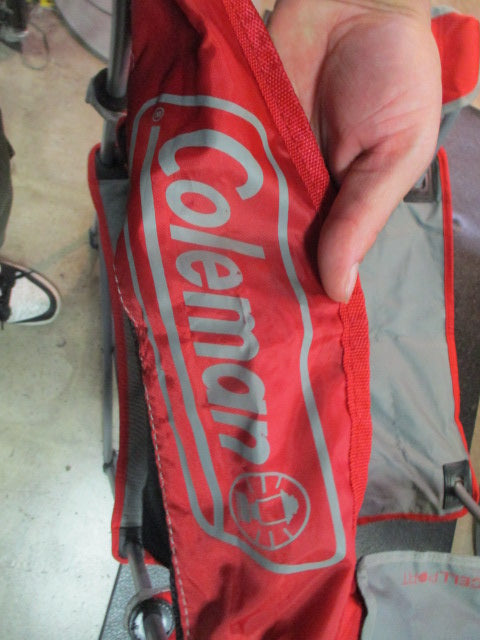 Load image into Gallery viewer, Used Coleman Mesh Camping Chair
