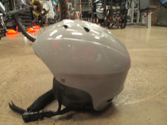 Used 540 Grey Snow Helmet Size Small