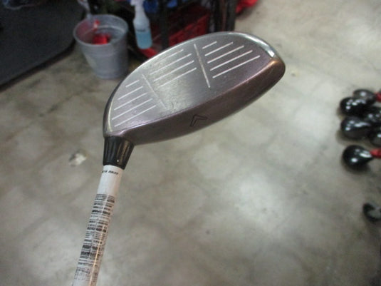 Used Ladies Callaway Big Bertha Heavenwood 4 Hybrid (damaged grip)