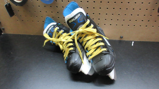 Used Bauer X-LP Ice Hockey Skates - Youth 13