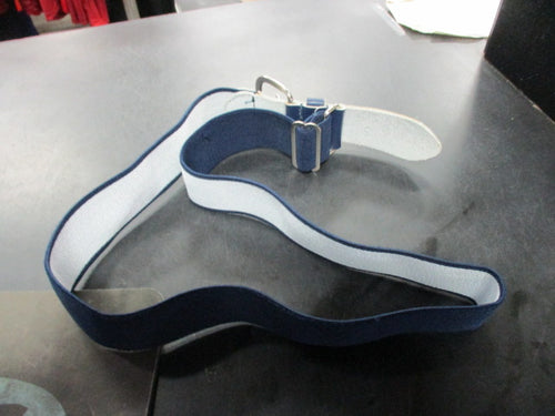 Used Easton Baseball/Softball Blue Adult Belt
