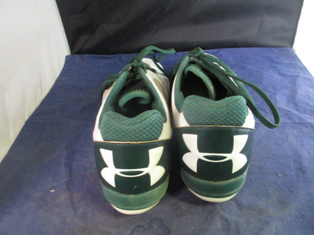 Load image into Gallery viewer, Used Under Armour Metal Cleats Adult Size 12
