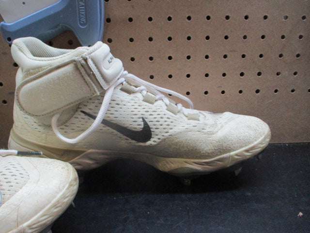 Load image into Gallery viewer, Used Nike Alpha Huarache Elite 4 Mid Baseball Cleats - Size 10.5
