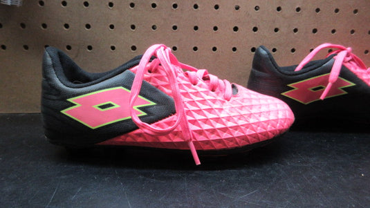 Used Lotto Cleats Forza Elite II Kids Soccer Shoes -  Size Youth 1.5