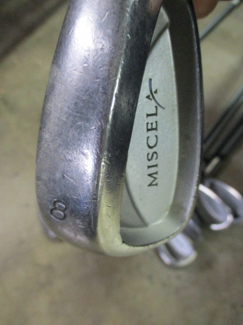 Load image into Gallery viewer, Used Taylormade Miscela Right Hand Ladies Iron Set 6-Pitch Wedge, Sand Wedge

