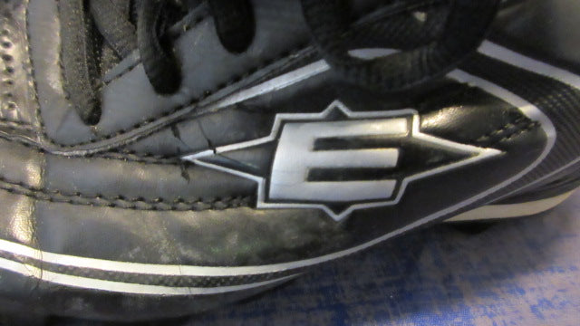 Load image into Gallery viewer, Used Easton Cleats Youth Size 1 - cracking
