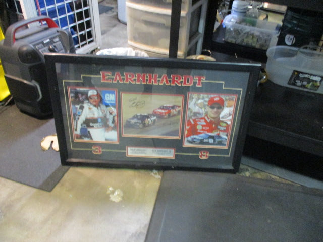 Load image into Gallery viewer, EARNHARDT Dale Senior an Dale JR Authenticated Signed Picture
