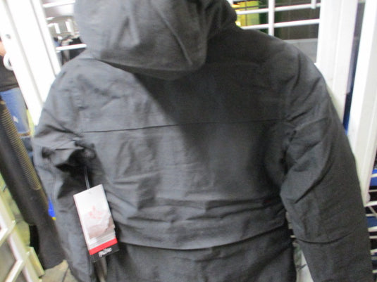 New Women's Pulse Aries Insulated Snow Jacket Size Medium - Black Denim