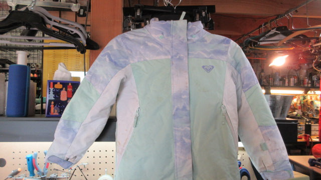 Load image into Gallery viewer, Used Roxy Todd Sparrow Girls Snow Jumpsuit - Size T6-7
