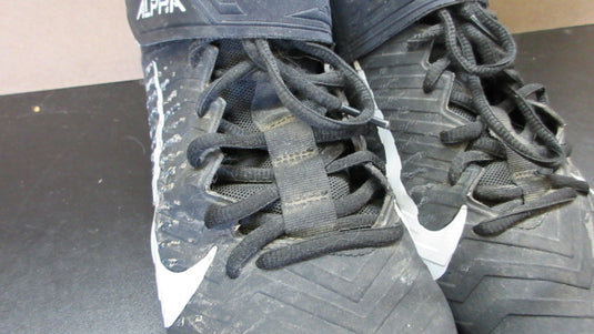 Used Nike Men's Alpha Menace Pro 2 Mid Football Cleats - Size 9.5