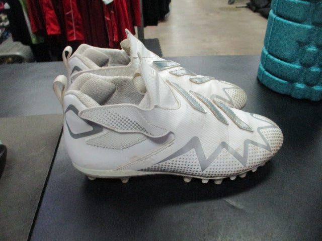 Load image into Gallery viewer, Used Adidas Freak Size 3.5 Football Cleat White
