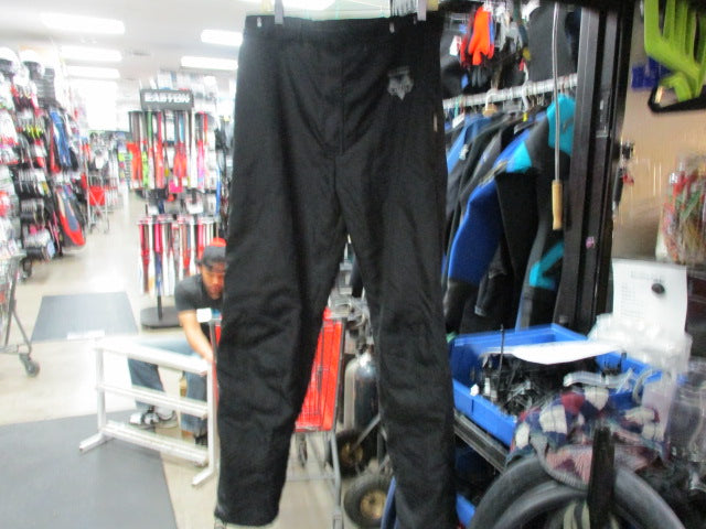 Load image into Gallery viewer, Used Frank Thomas Aqua Motorcycle Pants Size adult medium
