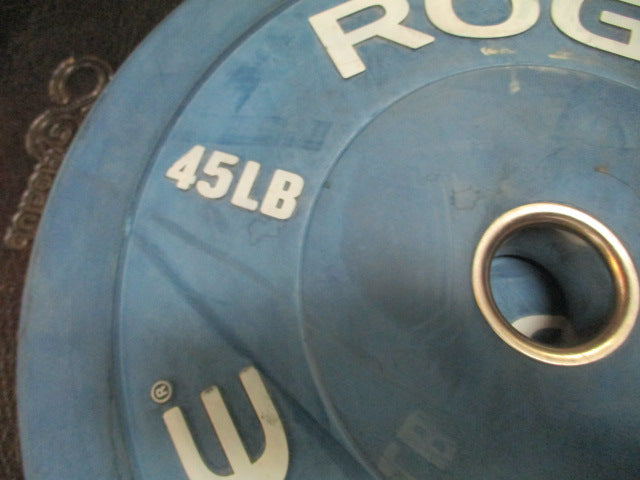 Load image into Gallery viewer, Used Rogue 45LB Olympic Weight Plate - SET
