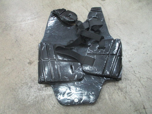 Used Winners Zone Black Martial Arts Chest Protector Size Large