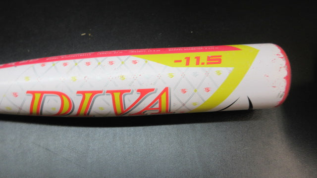 Load image into Gallery viewer, Used Louisville Slugger Diva 27" -11.5 Alloy Softball Bat
